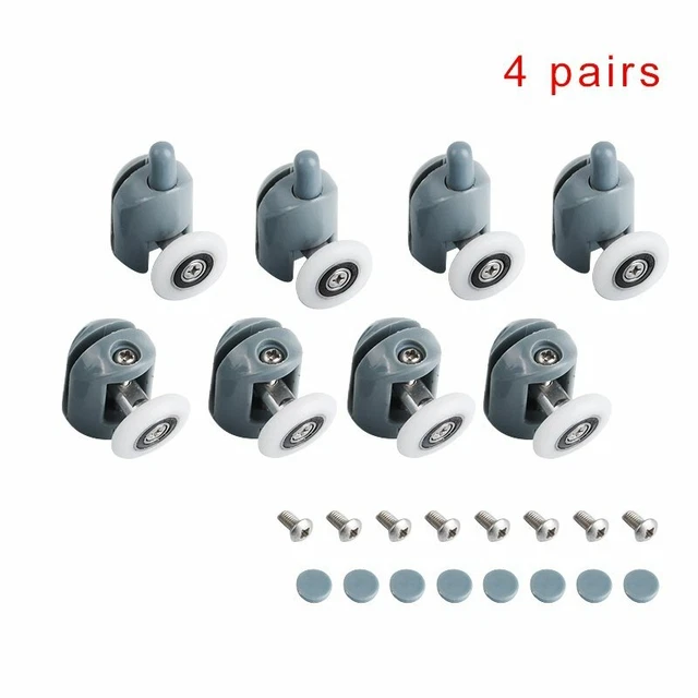 8 Roues Rollers LED 76mm/80mm - Lumineuses Pour Patins En Ligne - Compatibles K2 - Usage Intérieur/Extérieur