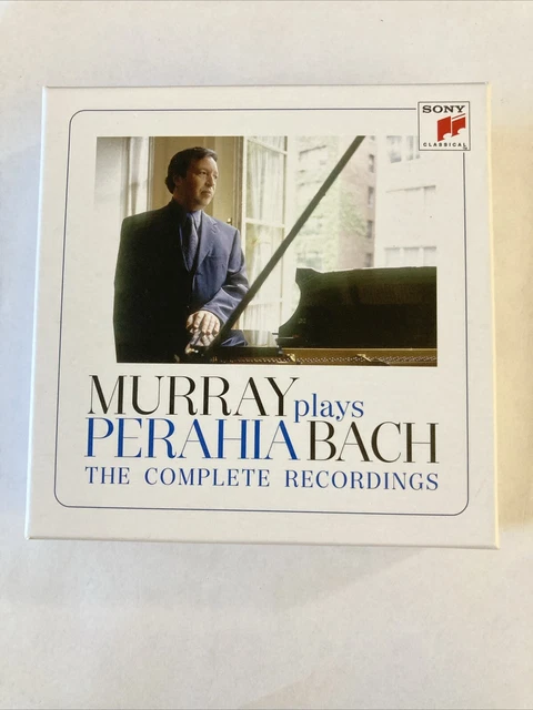 MURRAY PERAHIA THE First 40 Years (68 CD + 6 DVD + Book