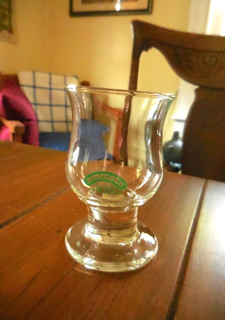 Emmet's sample Irish Cream Glass