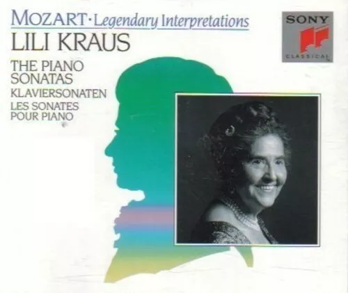 Mozart Legendary Interpretatio Lili Kraus Audio CD Used - Good