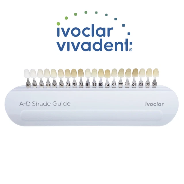 Blueline Bleaching Shade Tab - Shade Guides - Teeth - Catalogue