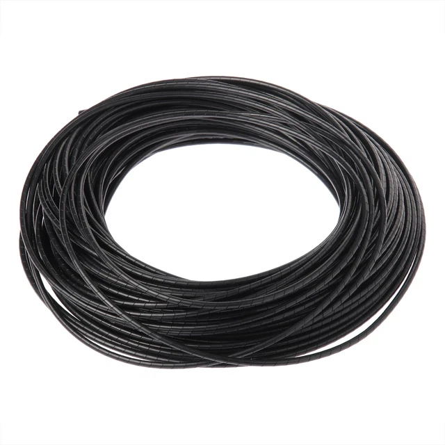 PANDUIT Spiral Wrapping Weather Resistant Nylon 66 Black T25N-C0