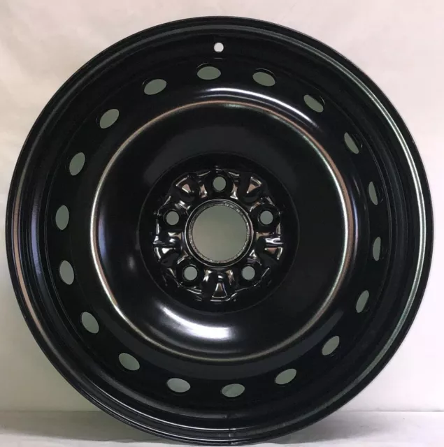 18 Inch Black Steel Wheel Rim Fits Buick 5 on 120MM Wheels 185120M