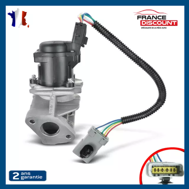 Vanne Egr Pour Ford C-Max Focus ll 1.6 Tdci Volvo 1.6D 3M5Q9D475Aa/B