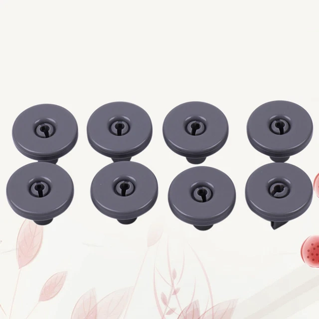 8 Pcs Obere Räder Des Geschirrspülers Unterkorb Spülmaschine Unteres Korbrad