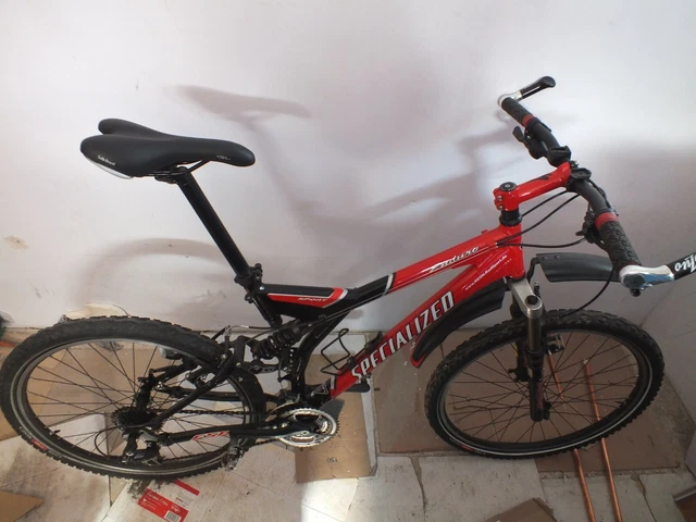SPECIALIZED HARD ROCK mountain bike with aluminium frame MTB 26