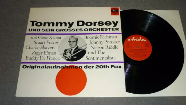 Tommy Dorsey And His Orchestra – Originalaufnahmen der 20th Fox - NMINT