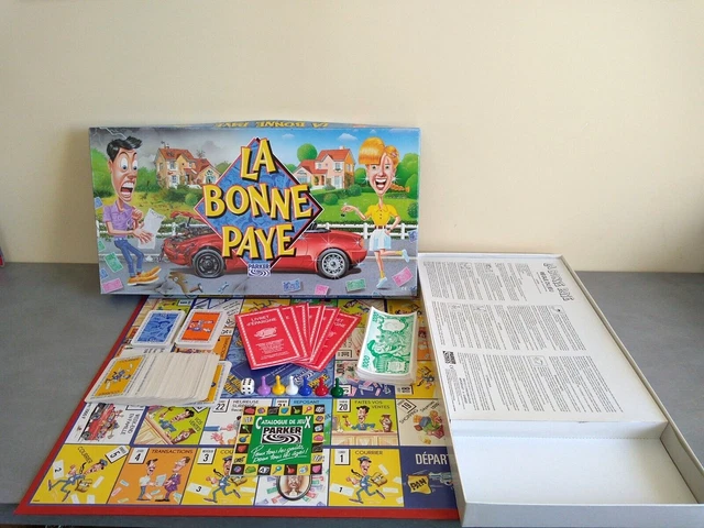 Jeu De Société Parker Rue De La Paix - Édition 1985 - Complet En Bon état - Livraison Gratuite
