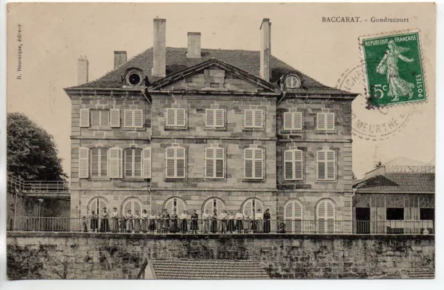 BACCARAT - Meurthe et Moselle - CPA 54 - Gondrecourt