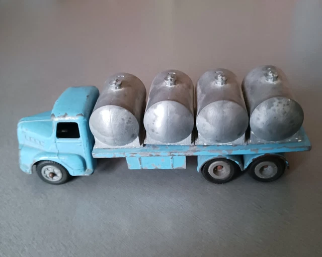 Camion Miniature Maitre Laitier Eligor - Neuf Sous Boîte, Collection Véhicule Publicitaire
