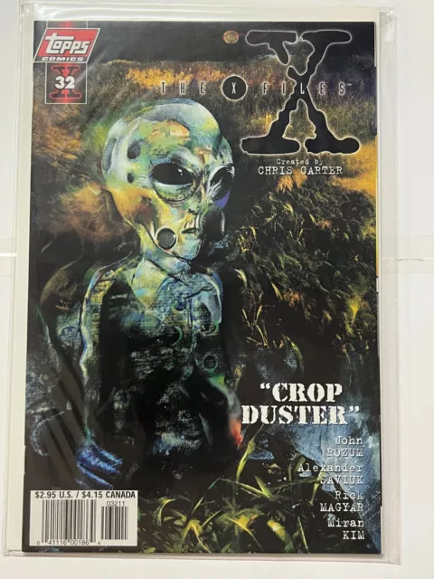 Topps The X-Files Comic Vol. 1 #32 “Crop Duster” (1997) | Combined Shipping B&B