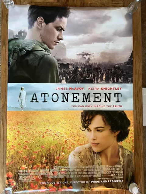 ATONEMENT (2007) Poster 27x40 DS Rare ORIGINAL