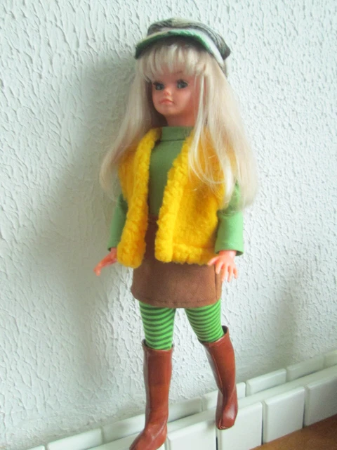 TENUE FLORENCE POUR POUPÉE CATHIE BELLA - Année 1978
