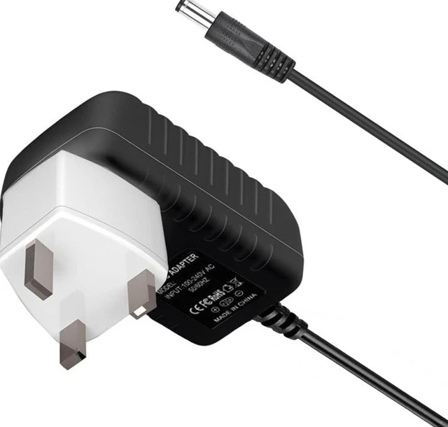 thumbnail image 2 of AbleGrid AC/DC Adapter For Fluke Multimeters – 7.5V Battery Eliminator (120V-240V Input), 4ft Cable 2 of 2