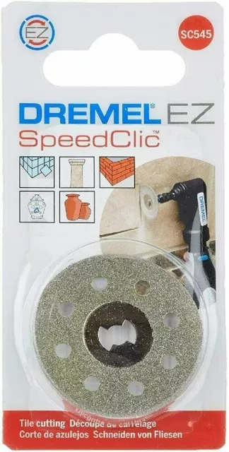 DREMEL - DISQUE à tronçonner diamanté EZ SpeedClic 11 mm x 38 mm EUR 41,94  - PicClick FR
