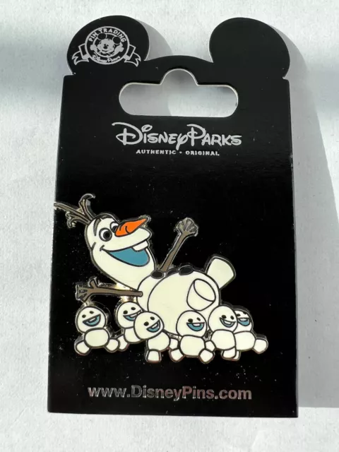 Disney Frozen Fever - Olaf and Snowgies Pin NEW ON CARD 2016 Pinpics #16439