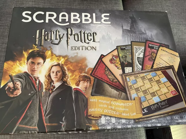 Scrabble  Harry Potter Edition Board Game Kids Game Collectable