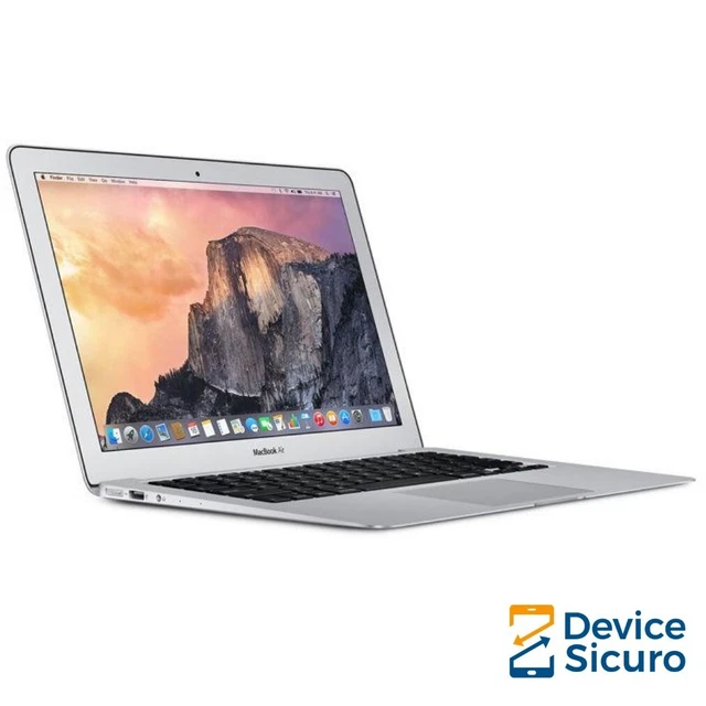 APPLE MACBOOK AIR 13" CORE i5 2015 SSD 128 gb 4GB RAM RICONDIZIONATO GRADO BC