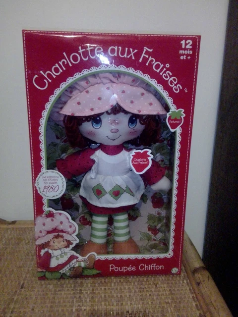 STRAWBERRY SHORTCAKE DOLL Emily erdbeer Tarte aux pommes Charlotte aux