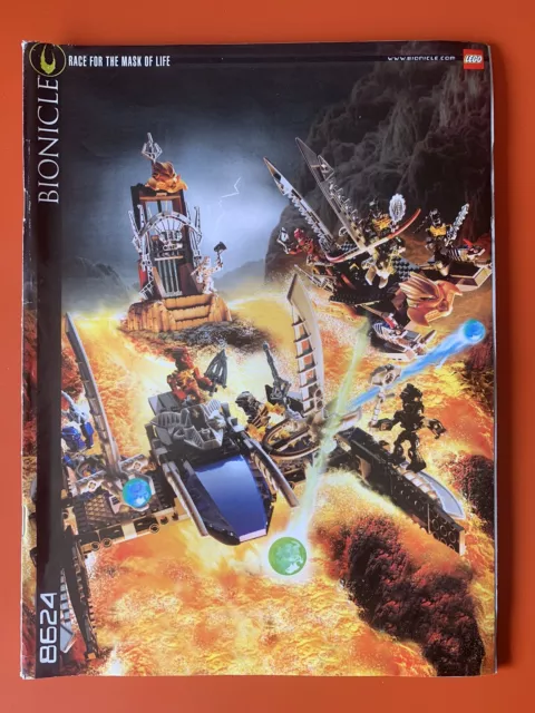 Notice LEGO 8624 - Bionicle