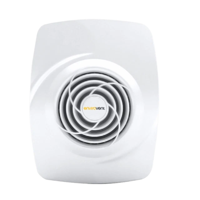 ENVIROVENT FILTERLESS EFHT2SSTDSELVBDS Extractor Fan Bathroom 12V