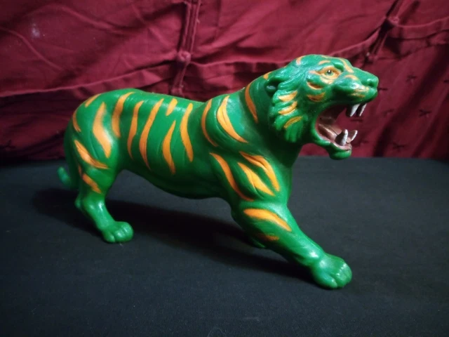 Musclor (He-Man) Avec Tigre De Combat MOTU - Figurine Vintage Complète Fabriquée à Taïwan