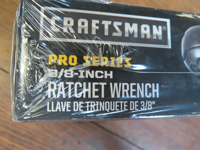 Brand New! CraftMan Pro series 3/8in Drive Air Ratchet Wrench Tool 70FtLb 2