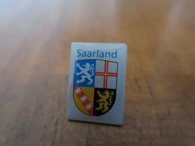 Pin Bundesland Saarland Wappen