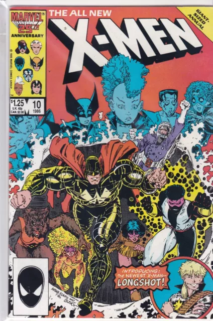 Marvel Comics Uncanny X-Men Vol. 1 Annual #10 Jan 1987 1St App X-Babies