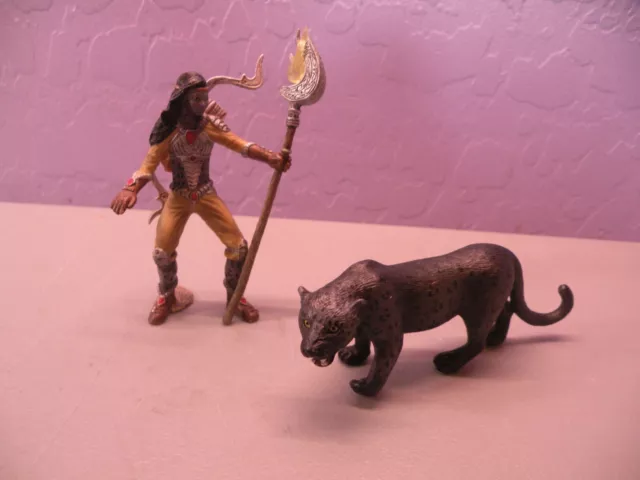 Schleich 70428 Noctis with Panther Toy Figurine Model
