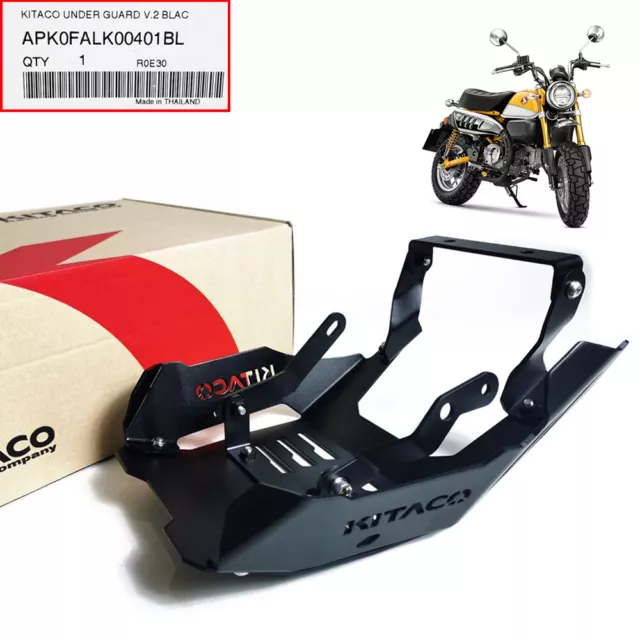 Honda monkey skid plate discount