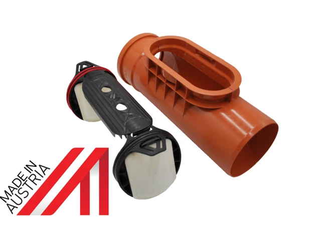 OTTIMA Doppel-Rückstauverschluss DRV 160 - Sicherer Schutz Gegen Rückstau