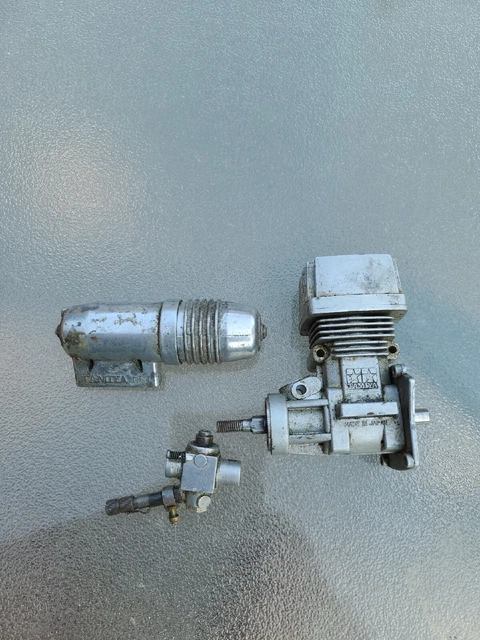 Nitro RC Engines Tamiya Gas Unbranded Untested Nitro RC Engines Tamiya Gas Unbranded Untested