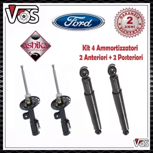 Kit 4 Ammortizzatori Per Ford Focus Ii Serie 1.6 Tdci 1.8 Tdci 2.0Tdci 2004-2012