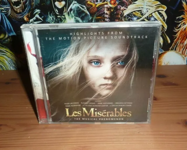 Les Miserables Ost Cd (2012)