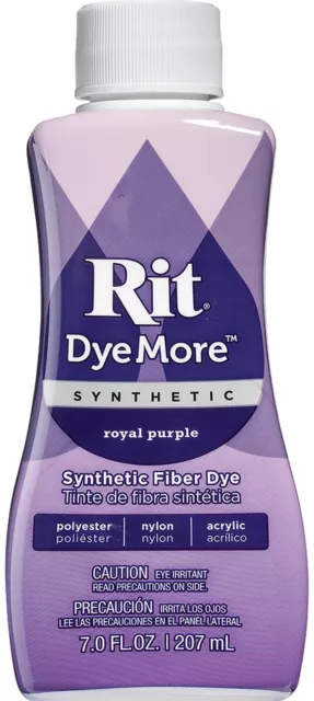 Rit Dye More Synthetic 7oz-Royal Purple 020-492