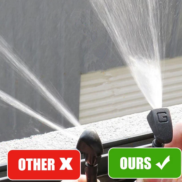 2Pcs Car Windscreen Water Spray Jets Washer Nozzles Universal Accessories US