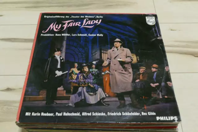 My Fair Lady - Originalaufnahme Berlin Deutsch - Musical - Album Vinyl LP