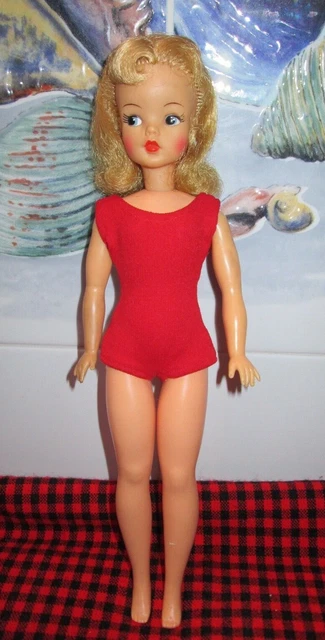 1962 #1 "TAMMY" DOLL~#9000-1~OSS~LONG BLONDE HAIR~GORGEOUS DOLL~A+ FACE~Nr.MINT~