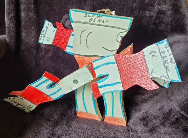Whirligig by R. A. Miller, Oskar Blow, folk art, outsider art