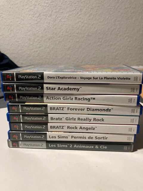 Lot jeux ps2 PlayStation 2 - Jeux vidéo