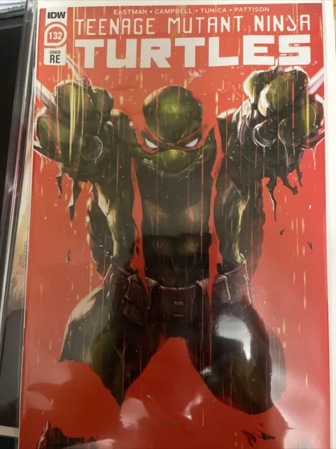 TMNT Teenage Mutant Ninja Turtles #132 Ivan Tao Trade Variant IDW 2022
