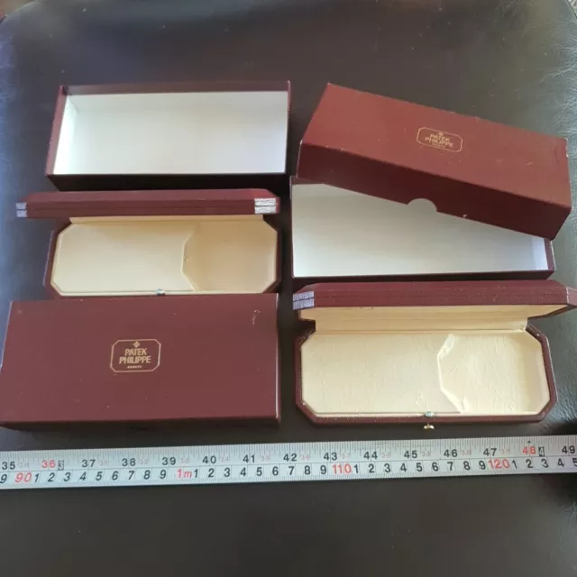 Patek Philippe Calatrava Box Case Full Set-Inner And Outer Rare Boxes 120£each