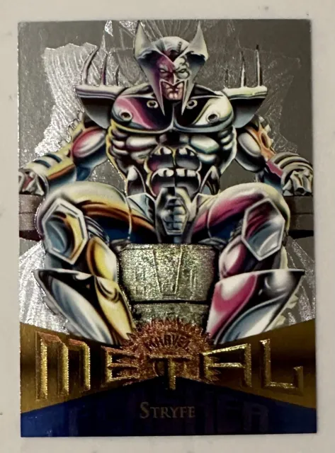 Stryfe Trading Card | 1995 Marvel Metal Cards #121 | *Card Is Not Made Of Metal*