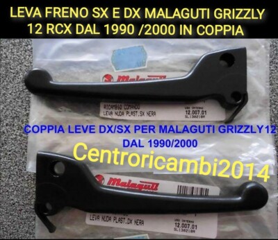 Grizzly COMANDO GAS CON LEVA DX MALAGUTI GRIZZLY 12 MALAGUTI  ORIGINALE FRANCO MORINI 