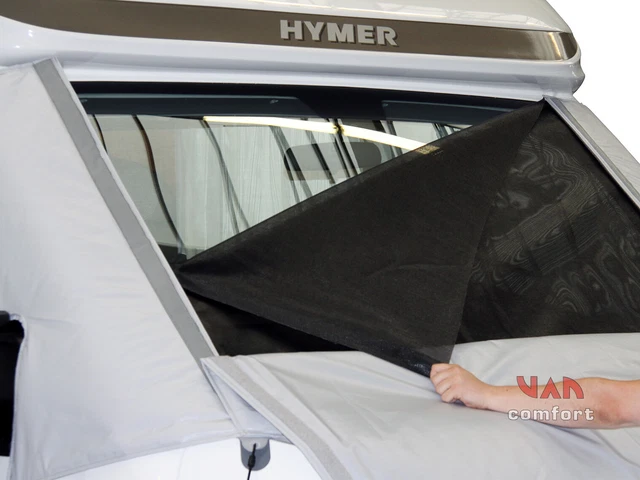Hindermann Screen Einsatz Für Thermo-Jacket Lux-Duo Fiat Ducato Ab 07/2006