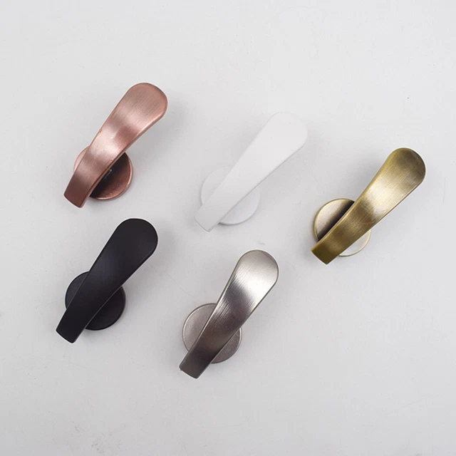 1pc Self Adhesive Curtain Holdbacks Wall Tie Backs Hooks Hanger Holder Home