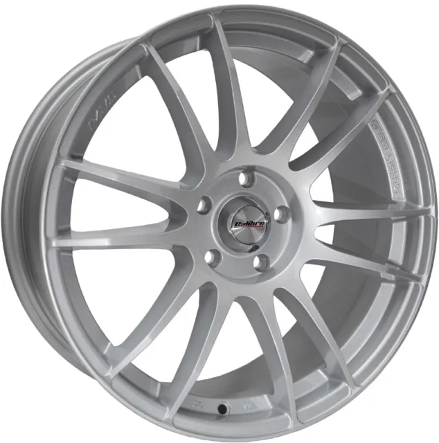 Alloy Wheels 18" Calibre Suzuka Silver For Audi S4 [B6] 03-05