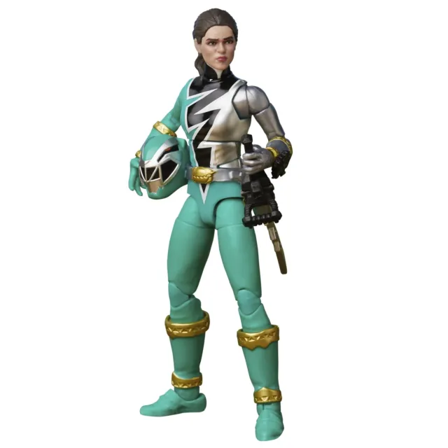 Power Rangers Lightning Collection Dino Fury Green Ranger 6” Scale Action Figure