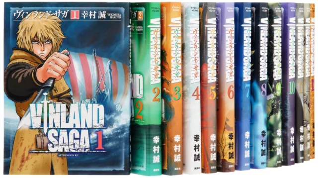 Vinland Saga Japanese Language Vol. 1-27 Latest Full set Manga Comics Shonen